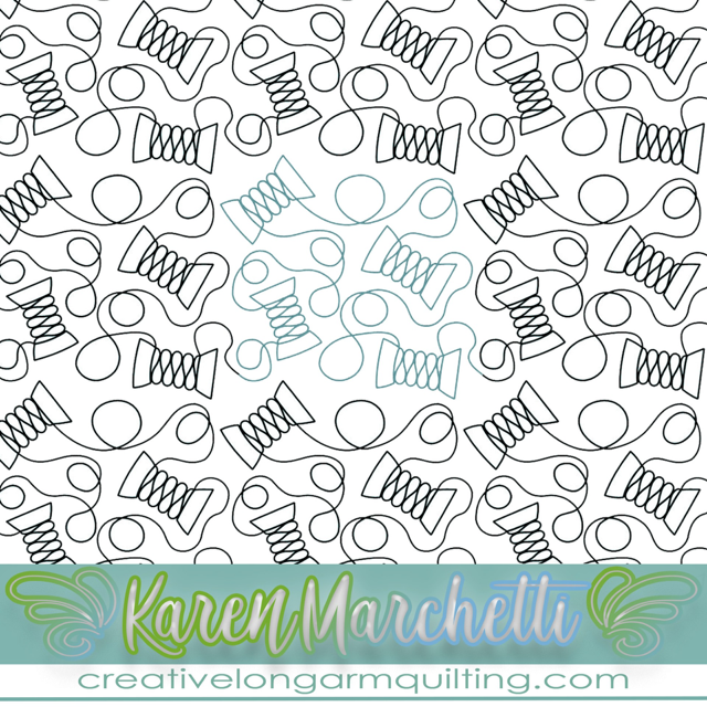 Digital Quilting Designs-Novelty