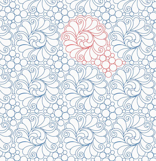 Tessellation Feathers