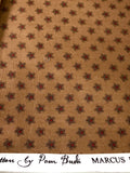 Quilting Fabric Antique Cotton Brown by Marcus Fabrics