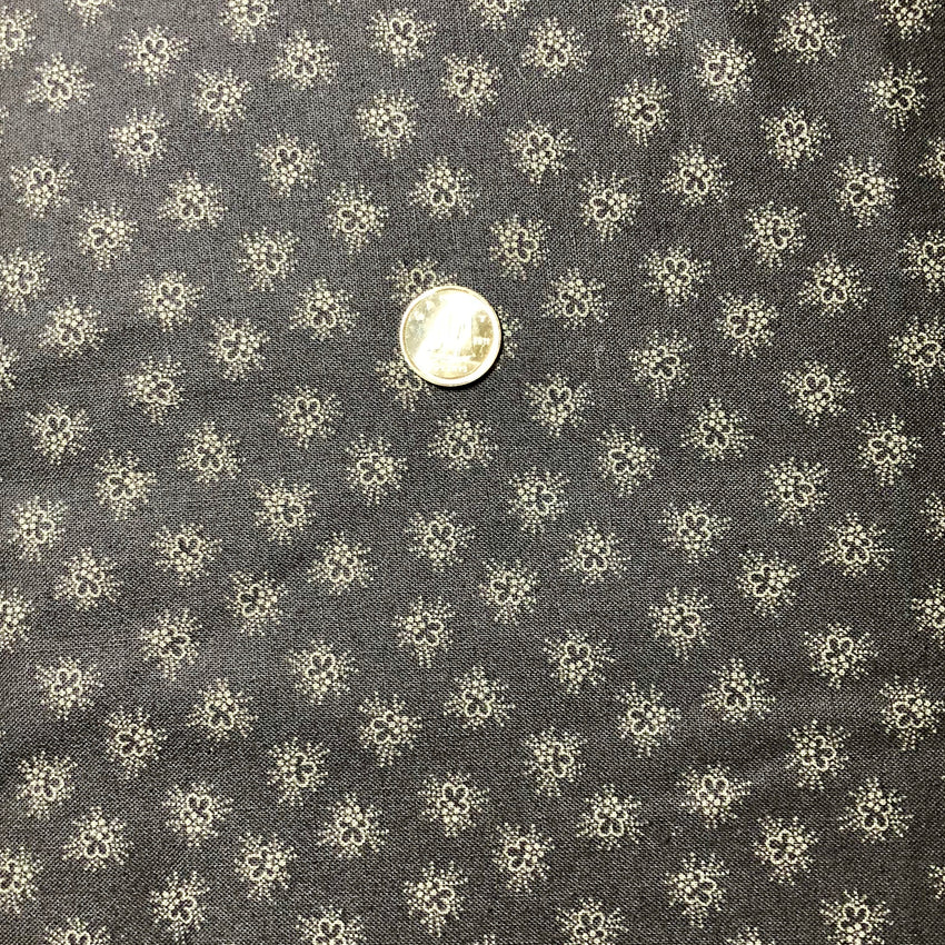 Quilting Fabric Antique Cotton Brown by Marcus Fabrics