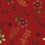 Quilting Fabric Among The Flowers Red by Red Rooster