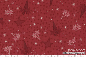 Quilting Fabric Lynette Anderson Candy Cane Angels 35042-30