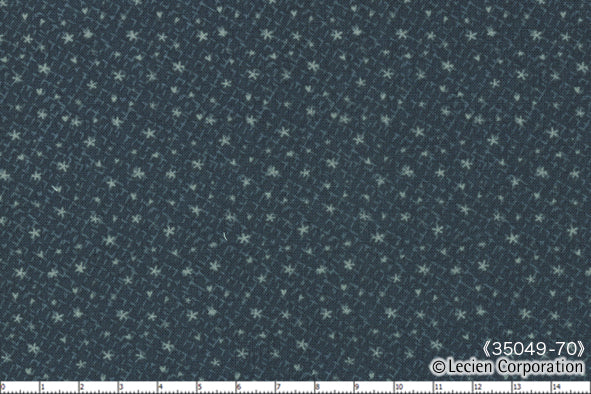 Quilting Fabric Lynette Anderson Mending Fences by Lecien # 35049-70