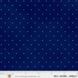 108" P&B Textiles Blue Wideback