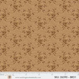 108" P&B Textiles Tan Wideback