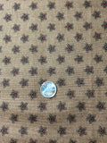 Quilting Fabric Antique Cotton Brown by Marcus Fabrics
