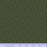 Quilting Fabric Antique Cotton Green by Marcus Fabrics