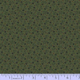 Quilting Fabric Antique Cotton Green by Marcus Fabrics