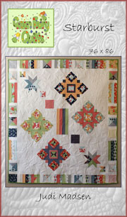 Starburst Quilt Pattern