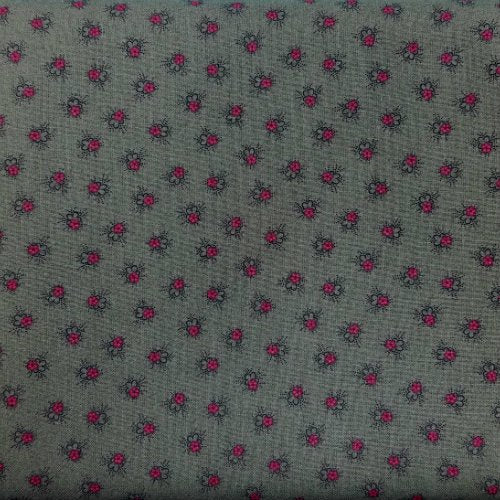 Quilting Fabric Antique Cotton Green by Marcus Fabrics