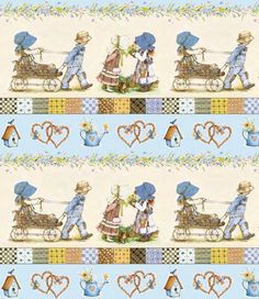 Quilting Fabric Holly Hobby by SPX Fabrics