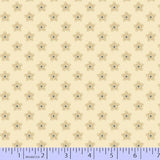 Quilting Fabric Antique Cotton White by Marcus Fabrics