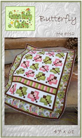 Butterfly Quilt Pattern