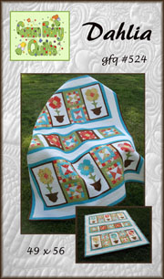 Dahlia Quilt Pattern