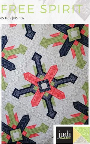 Free Spirit Quilt Pattern