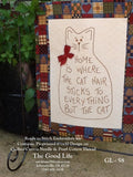 Cat Hair Embroidery Kit by The Good Life