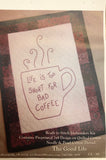 COFFEE Embroidery Kit by The Good Life
