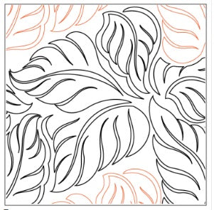 Urban Elementz Pantograph: Canna Leaves