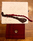 Love Story Embroidery Kit by The Good Life