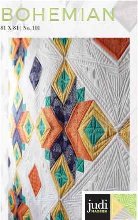 Bohemian Quilt Pattern