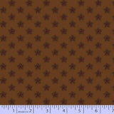 Quilting Fabric Antique Cotton Brown by Marcus Fabrics