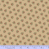 Quilting Fabric Antique Cotton Cream by Marcus Fabrics