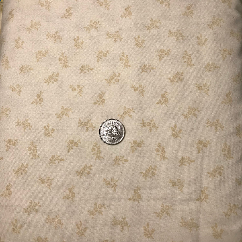 P&B Cream Floral Wideback by Good Measure 2