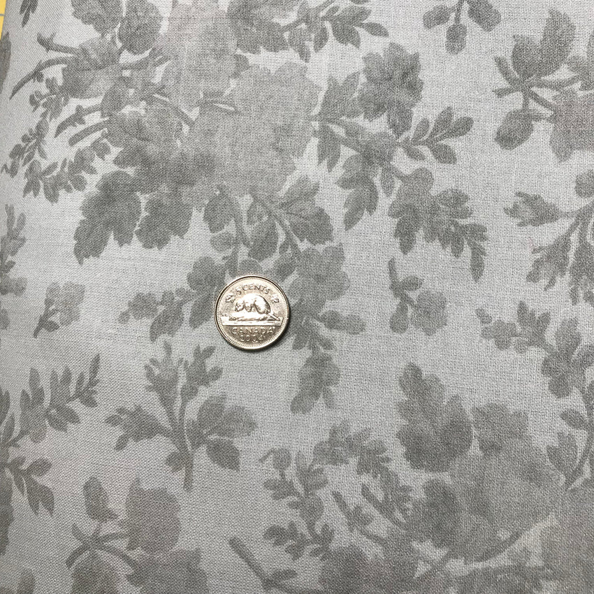 Windham Fabrics Blue Floral Wideback by Whistler Studios