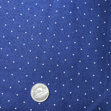 108" P&B Textiles Blue Wideback