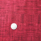 P&B Red Cross Weave Wideback by King Quilts