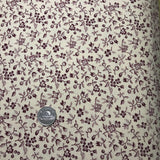 P&B Red Floral Wideback by Washington Street Studio