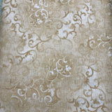 Contemporary Sewing Tan Swirl Wideback