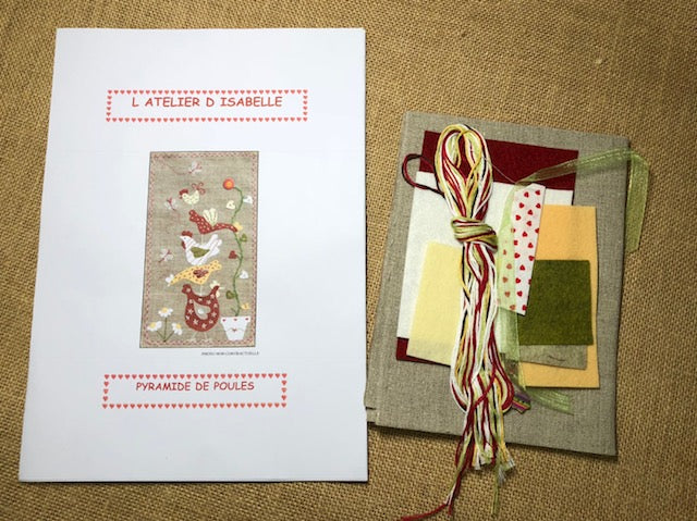 Atelier D'Isabelle Pyramide De Poules