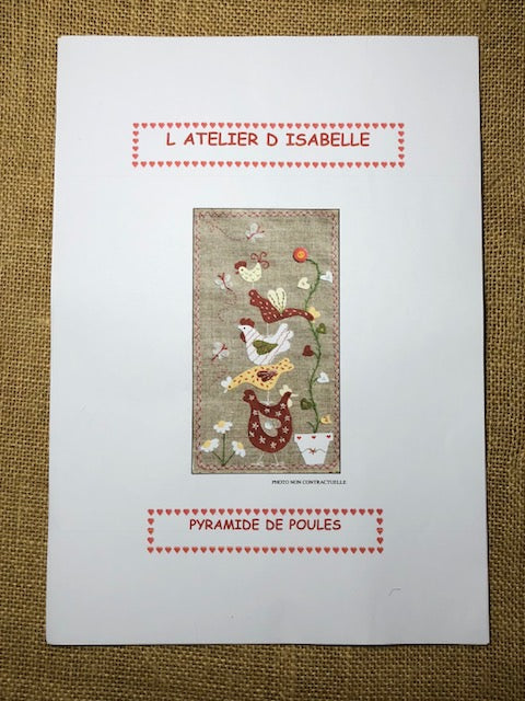Atelier D'Isabelle Pyramide De Poules