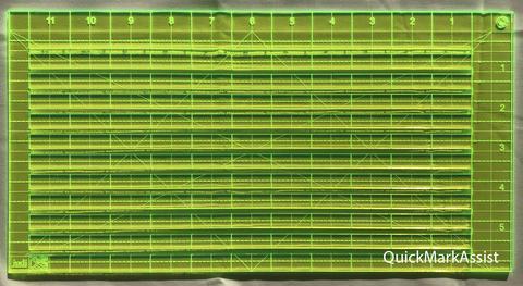 QuickMark Assist Ruler