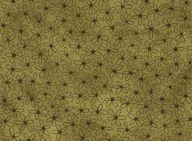 Quilting Fabric Sew Nice to Be Home-Green by Red Rooster