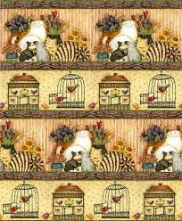 Quilting Fabric Pals at Play-Repeating Panel by SPX Fabrics