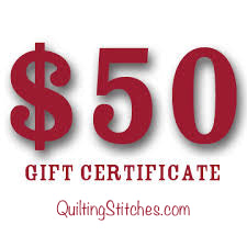 $50 Gift Certificate