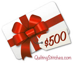 $500 Gift Certificate