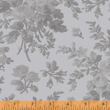 Windham Fabrics Blue Floral Wideback by Whistler Studios