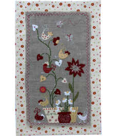 Atelier D'Isabelle Poules Dans Les Coeurs