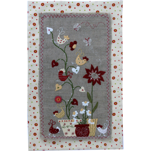 Atelier D'Isabelle Poules Dans Les Coeurs