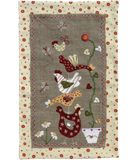 Atelier D'Isabelle Pyramide De Poules