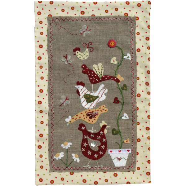 Atelier D'Isabelle Pyramide De Poules