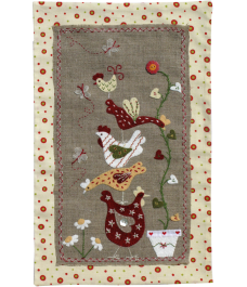 Atelier D'Isabelle Pyramide De Poules