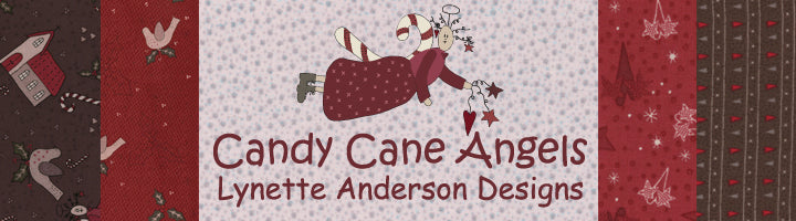 Candy Cane Angels by Lynette Anderson