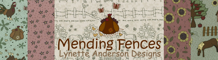 Mending Fences by Lynette Anderson