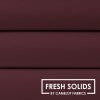 Quilting Fabric Fresh Solids Ruby Red by Camelot Fabrics