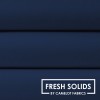 Quilting Fabrics-Fresh Solids Navy by Camelot Fabrics