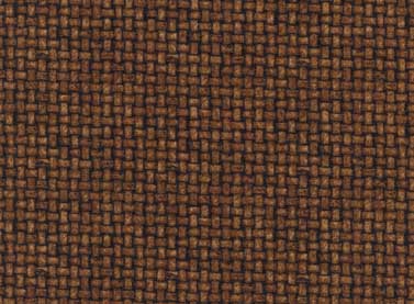 Quilting Fabric Home to Roost-Brown Basket Weave by Terri Degenkolb of Whimsicals